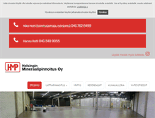 Tablet Screenshot of helminpin.fi